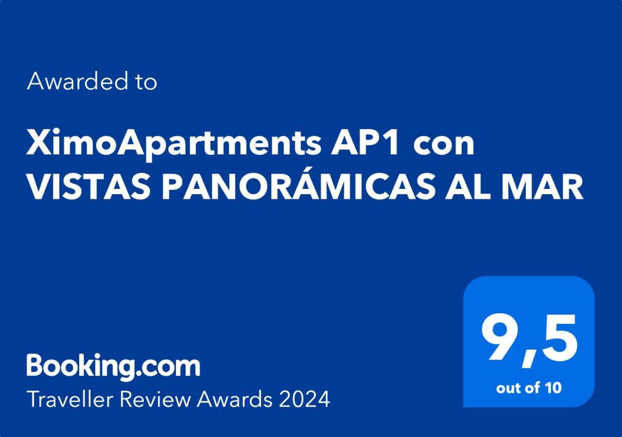 Ap-1 Ximoapartments Con Vistas Panoramicas Al Mar Oliva Kültér fotó
