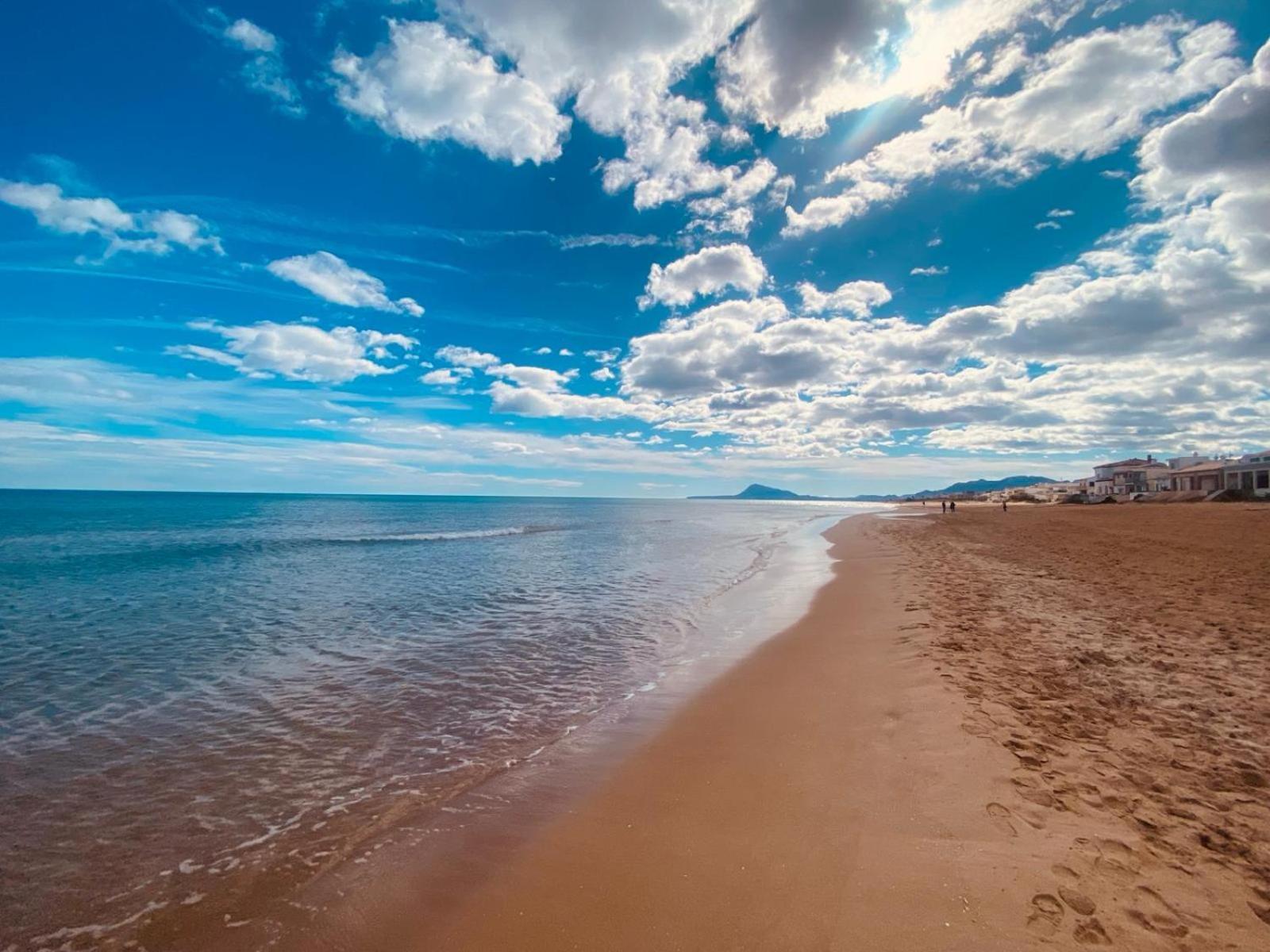 Ap-1 Ximoapartments Con Vistas Panoramicas Al Mar Oliva Kültér fotó