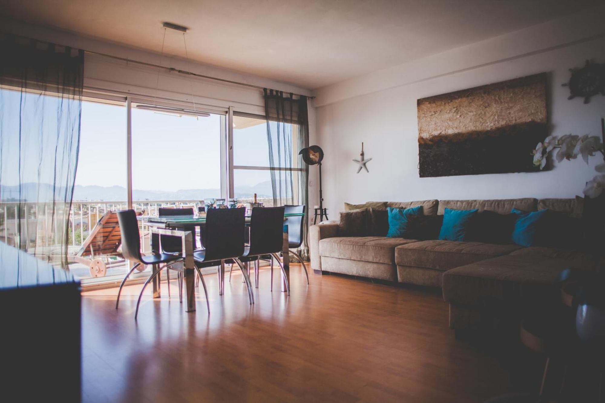 Ap-1 Ximoapartments Con Vistas Panoramicas Al Mar Oliva Kültér fotó